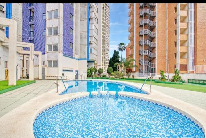 Kennedy III Daire Benidorm Dış mekan fotoğraf