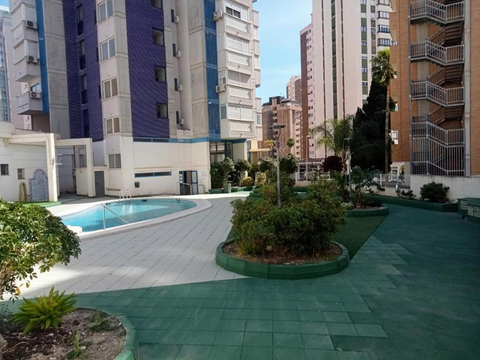 Kennedy III Daire Benidorm Dış mekan fotoğraf