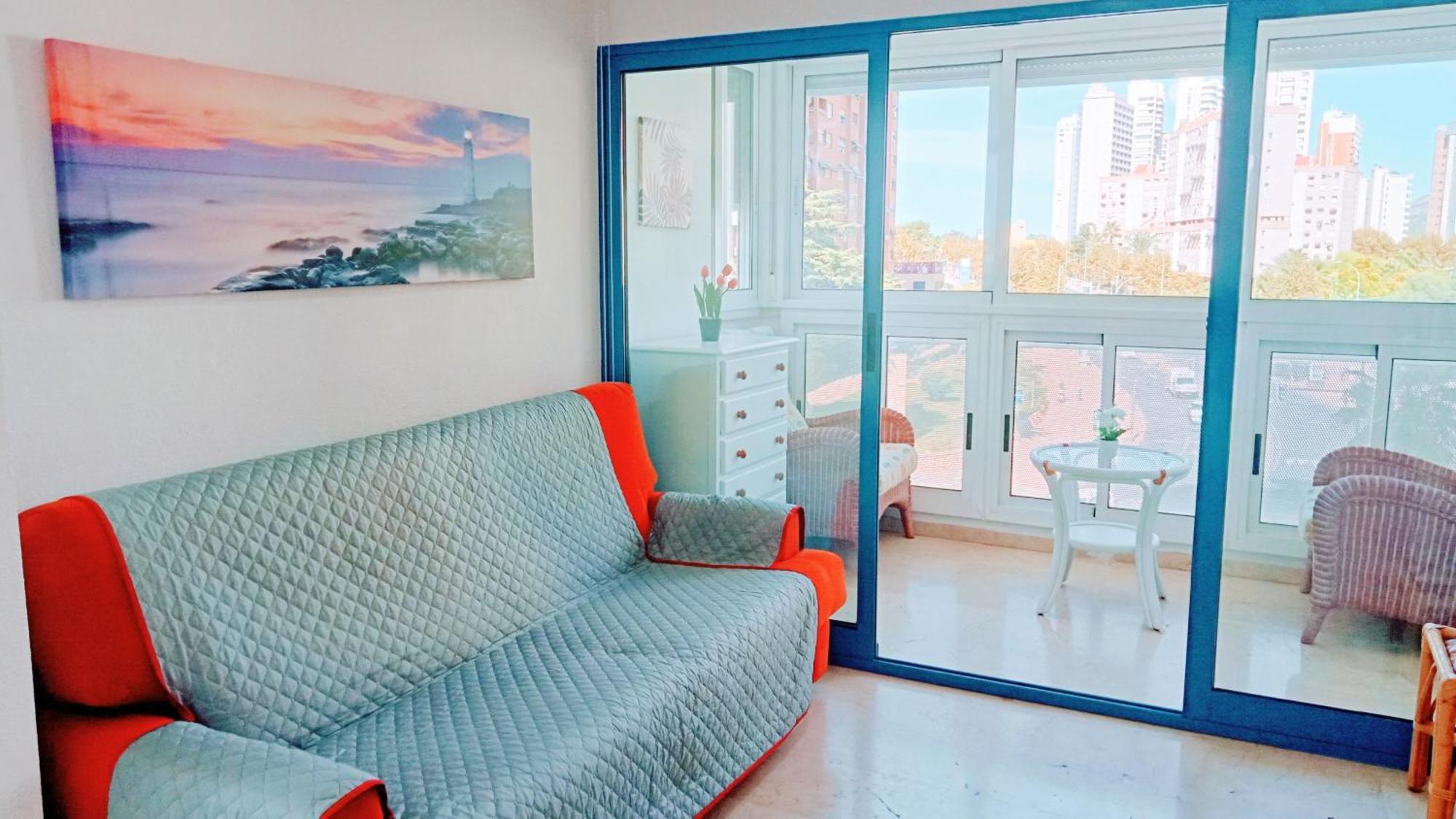 Kennedy III Daire Benidorm Dış mekan fotoğraf