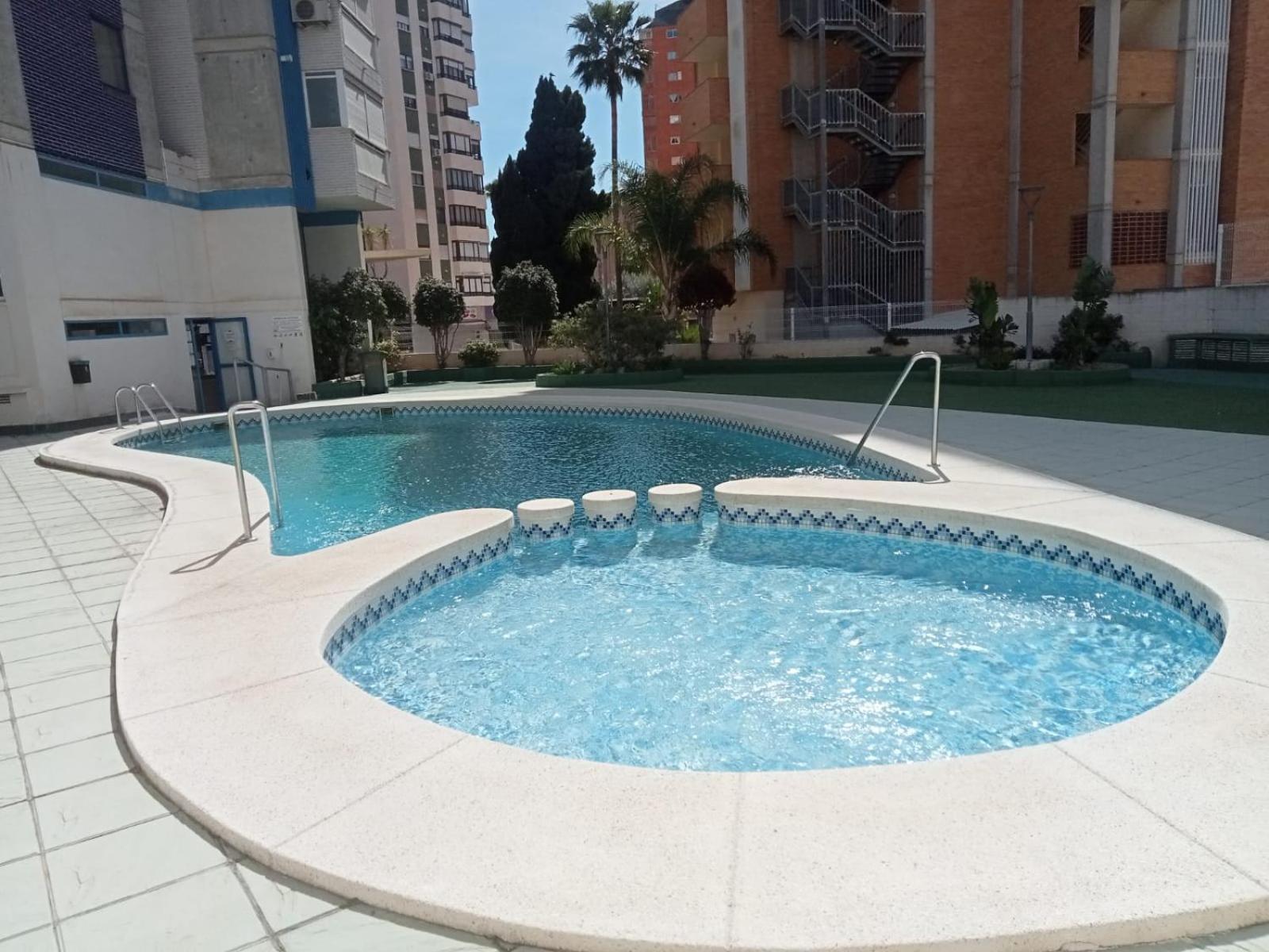 Kennedy III Daire Benidorm Dış mekan fotoğraf