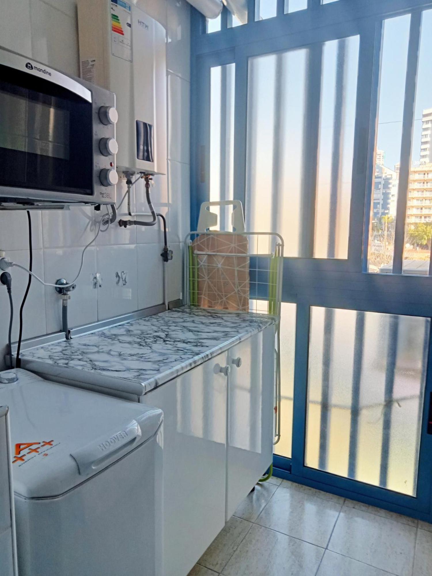 Kennedy III Daire Benidorm Dış mekan fotoğraf
