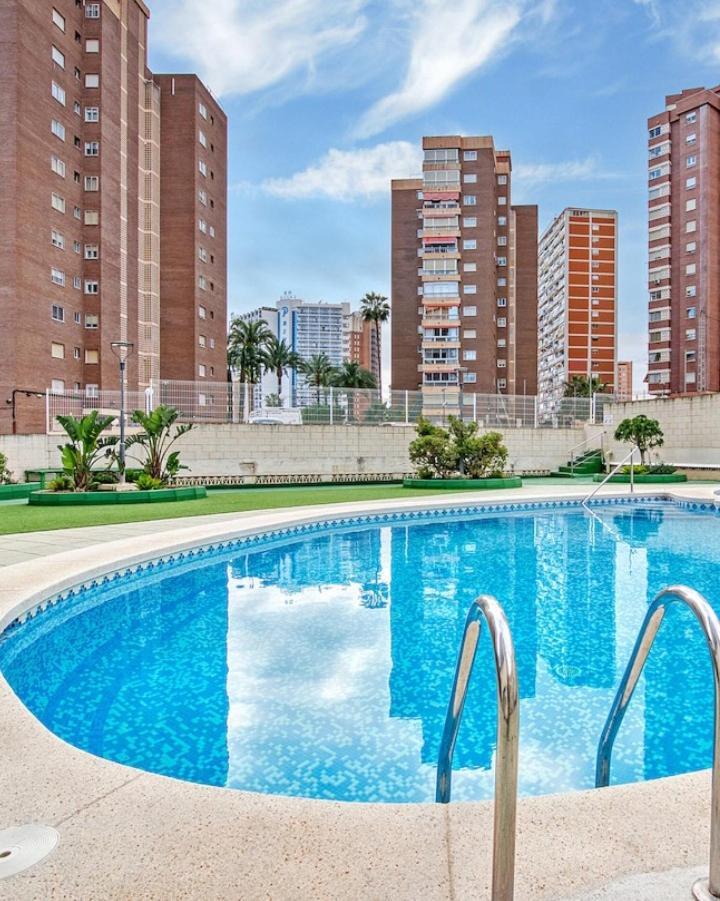 Kennedy III Daire Benidorm Dış mekan fotoğraf