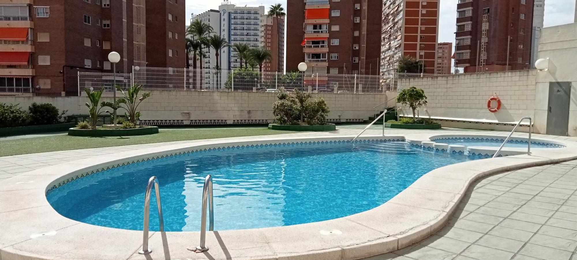 Kennedy III Daire Benidorm Dış mekan fotoğraf