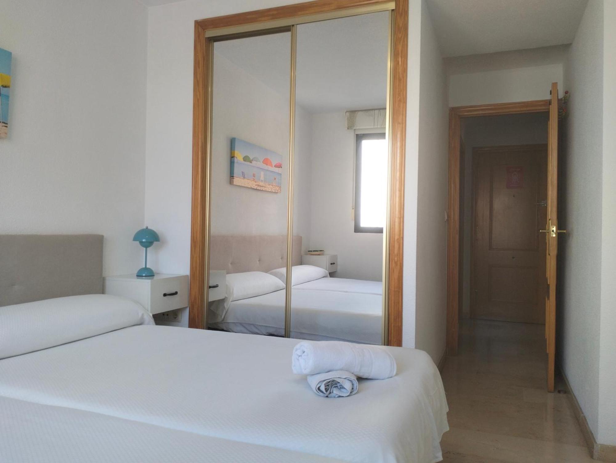 Kennedy III Daire Benidorm Dış mekan fotoğraf